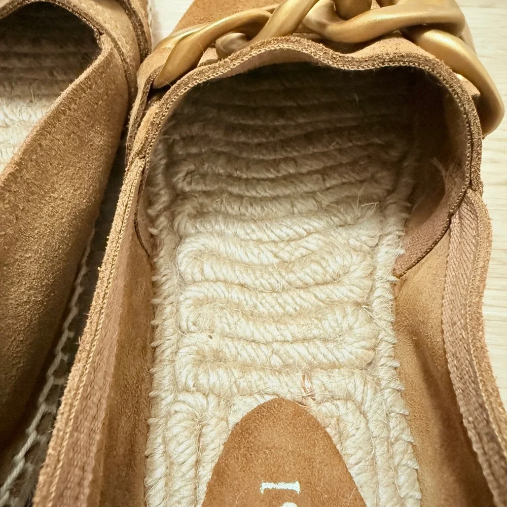 Maypol tan suede